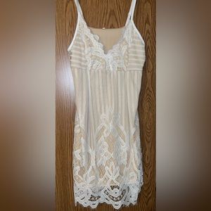 Spaghetti strap midi dress